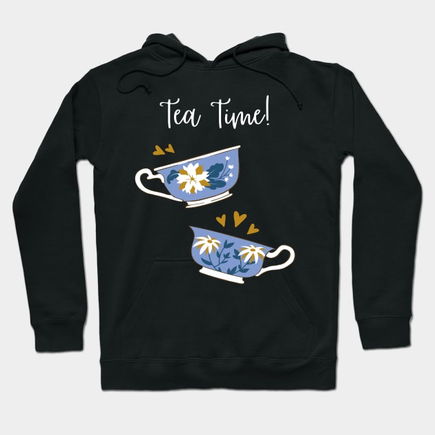 Tea Time! Hoodie by Cation Studio